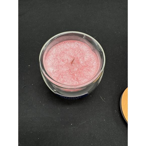 SSY Candles Wood Wick Hand Poured Peach Scented Candle NIB - Picture 10 of 14